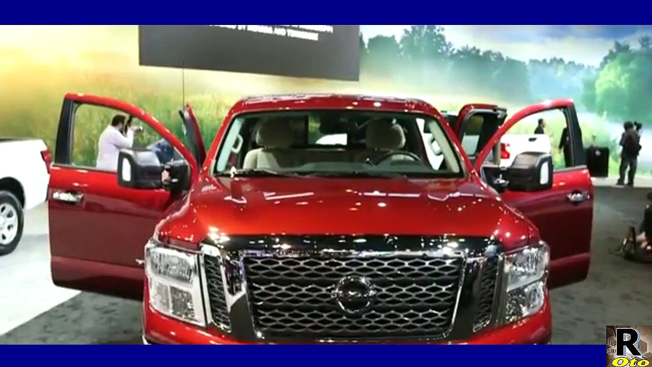 2018 Nissan Titan Engine Diesel_New Design Exterior And Interior