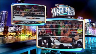 FULL MATCH — The Rock vs. John Cena - 'Once in a Lifetime' Match- WrestleMania XXVIII_2