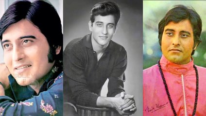 Amitabh Bachchan Hints On Vinod Khanna’s Demise via Tweet