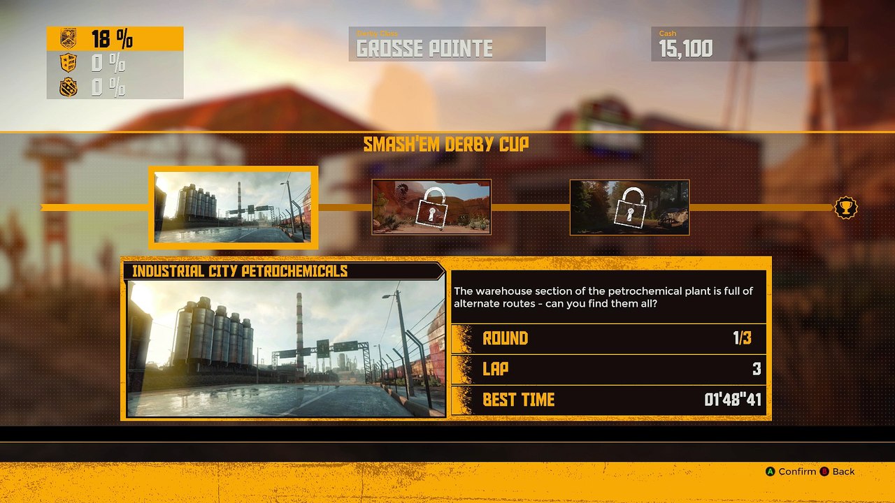 FlatOut 4: #2 - Advanced Review (Arena Destruction, Assault Mode)