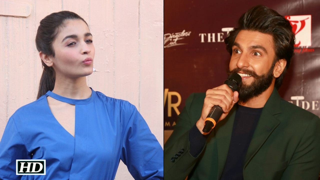 Ranveer TALKS about “Gully Boy”, which features Alia Bhatt