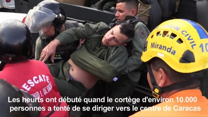 Venezuela: un mort et nombreux heurts lors d'une manifestation