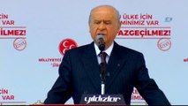 MHP Lideri Bahçeli: 