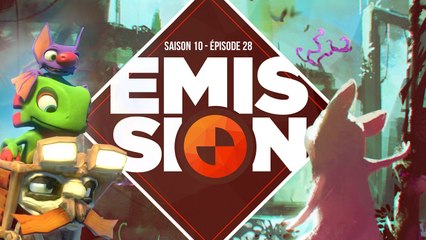 Gamekult l'émission #329 - Yooka-Laylee / Rain World