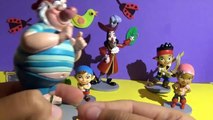 Unboxing Disney figurine playset Jake in the Never Land Pirates asdTreasure