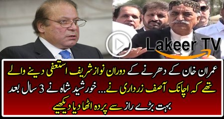 Download Video: Asif Ali Zardari Had Saves Nawaz Sharif in 2014 Dharna