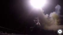 USS Ross Launches Tomahawk Strike on Syrian Air Base