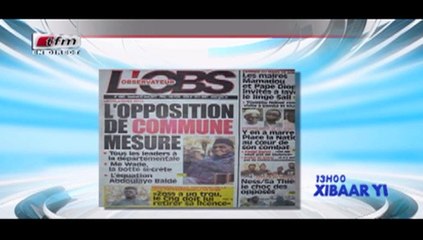 REPLAY - Revue de Presse - Pr : MAMADOU MOUHAMED NDIAYE - 07 Avril 2017