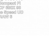 Komputerbay 64Go Professional Compact Flash Carte CF 600X 90MBs Extreme Speed UDMA 6 RAW