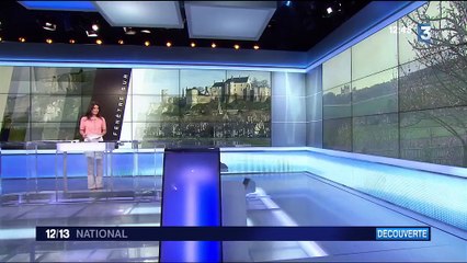 Fenêtre sur : Chinon et les traces de Rabelais