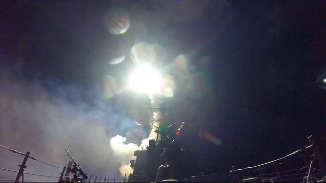 Six killed in US attack on Syrian airbase