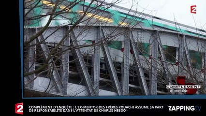 Attentat de Charlie Hebdo : l’ex-mentor des frères Kouachi assume "sa responsabilité" (vidéo)