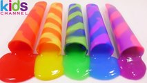 Kidslime Mini Pool Foam Clay' Learn Colors Numbers Counting Ic
