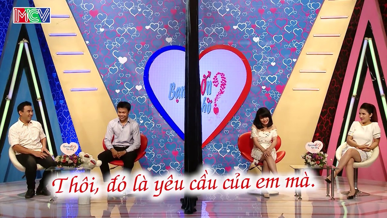 Xuất hiện -thánh nhát gái- và màn hẹn hò hài hước nhất năm - Duy Lành - Dương Yến - BMHH 193