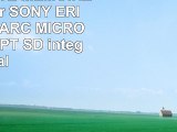 Acce2S  CARTE MEMOIRE 32 GO pour SONY ERICSSON X12 ARC MICRO SD HC  ADAPT SD integral