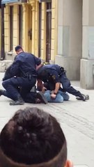 Terror Attack in Stockholm Sweden [FULL VIDEO] (Phone Footage)