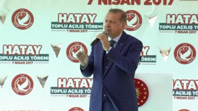 Erdoğan: Mazlum Suriye Halkını Korumaya Yönelik Adımlar Atılmasının Zamanı Gelmiştir