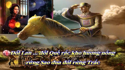 [Karaoke] HÒN VỌNG PHU (3) - Lê Thương