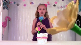 How to Make Duck Tape Flower Pens _ Kids Crafts by Three Sisters asd_ DIY Duct Tape