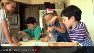 How to Make DIY Dinosaur Soap Using Plastic Eggs _ Sdsaoap Making for Kids (Beginn