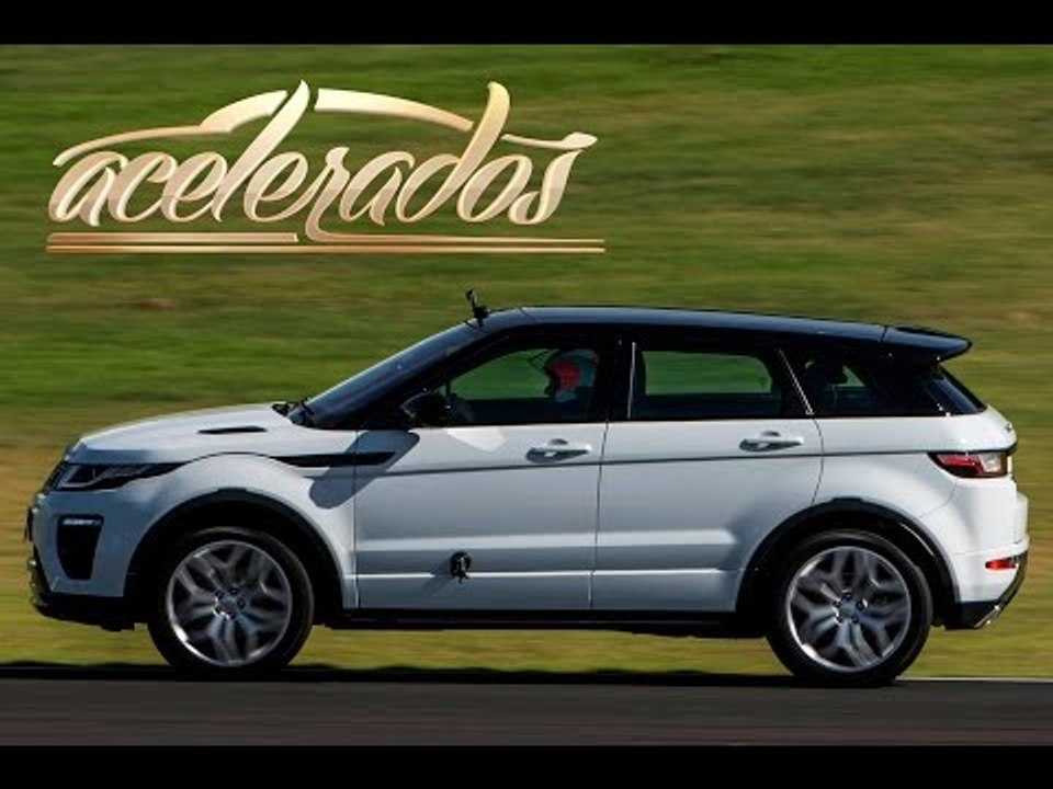 VEJAM O RUBINHO ACELERANDO O LAND ROVER EVOQUE DE PERTO! - VR ONBOARD #91 | ACELERADOS