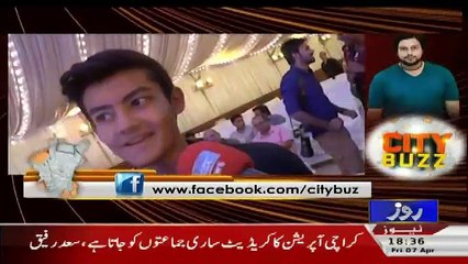 City Buzz On Roze Tv – 7th April 2017