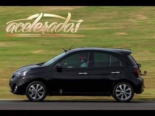 Video herunterladen: NISSAN MARCH CVT SENDO LEVADO AO LIMITE  PELO RUBINHO - VOLTA RÁPIDA ONBOARD #92 | ACELERADOS