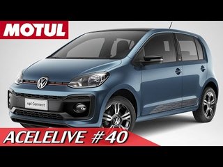 O QUE MUDOU NO NOVO VW UP!? FT. FILIPE E LUCAS - AUTOSUPER - ACELELIVE #40