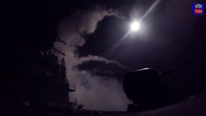 USS Ross. USS Porter strike on Syria_USS Ross, Porter
