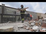 Castelluccio di Norcia (PG) - Terremoto, recupero beni (07.04.17)