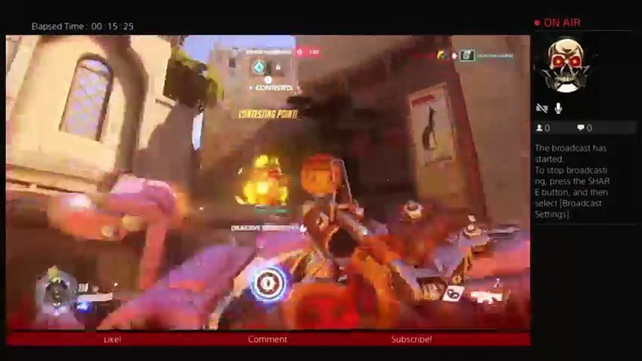 TheUltimateK Strikes