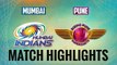 RPS Vs MI 2017 Match Highlights - IPL 10- RPS Win by 7 Wickets