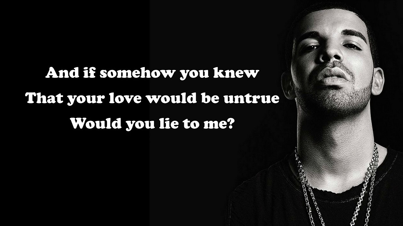 Drake - Teenage Fever ft. Jennifer Lopez [Lyrics]