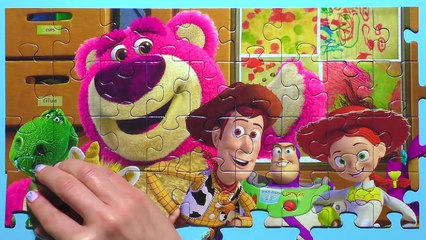 Learn Puzzle TOY STORY Potato Head, Woody,dsa