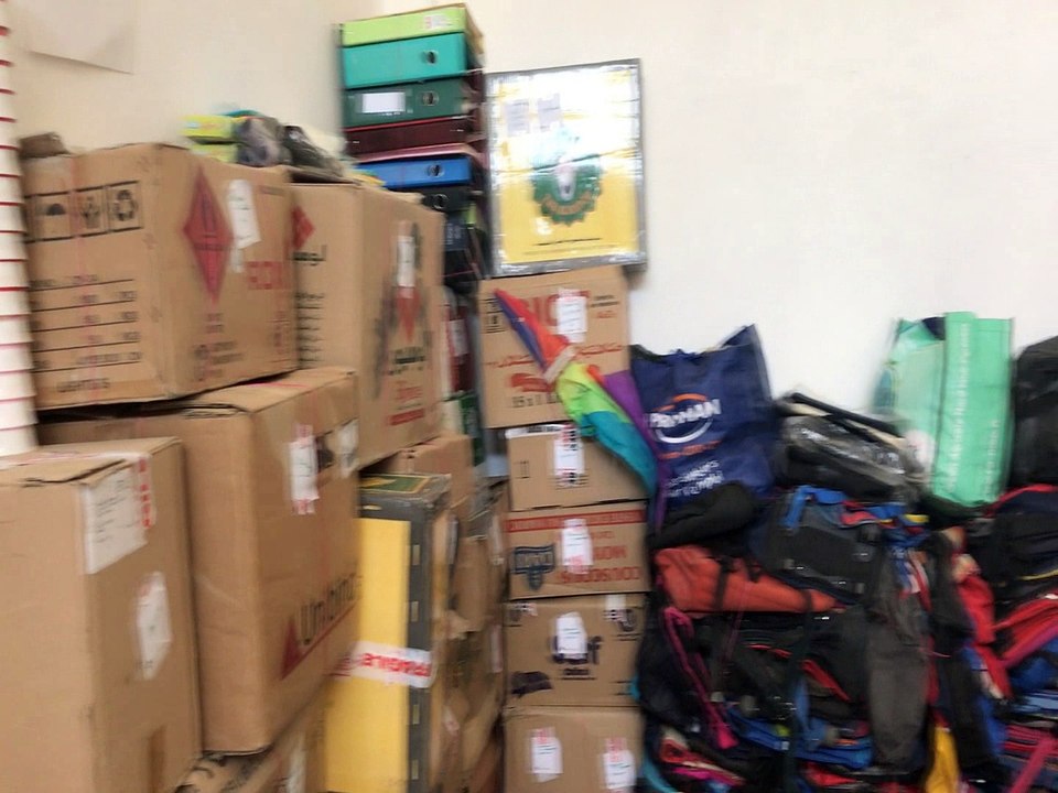 La gestion des dons du Raid 4L Trophy