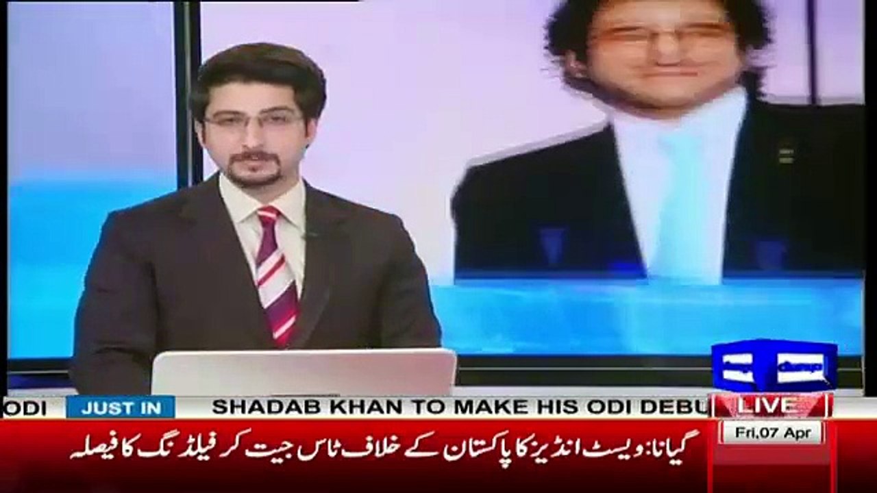 What Waseem Akram Saying About Najam Sethi