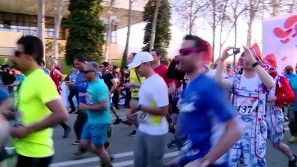 أول ماراثون دولي تستضيفه العاصمة الايرانية طهران