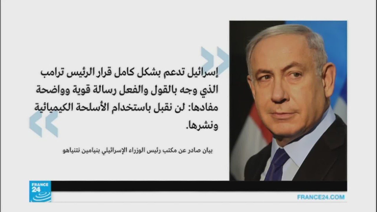 ردود الفعل الدولية حول الضربات الأمريكية على قا...
