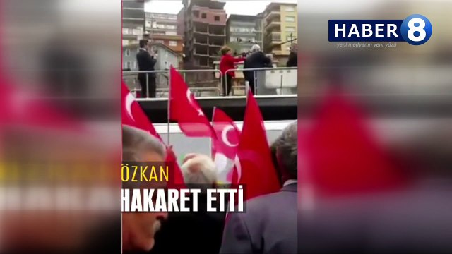 CHP'Lİ TUNCAY ÖZKAN VATANDAŞ'A İT DEDİ