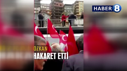 CHP'Lİ TUNCAY ÖZKAN VATANDAŞ'A İT DEDİ
