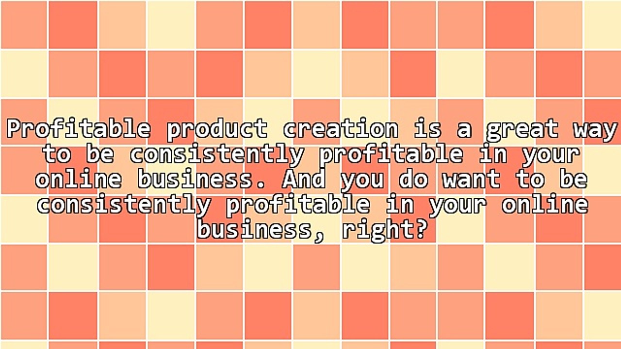 Profitable Product Creation - 3 Lies the Gurus Tell You About Product Creation (What To Do Instead)
