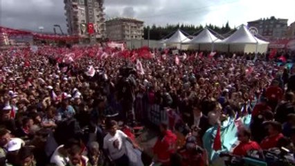 Erdoğan: "16 Nisan'da Mezhebi Filan Hepsini Bir Kenara Koyun"