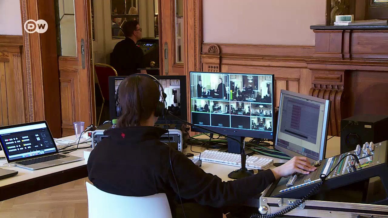 Star singer Thomas Hampson in Heidelberg | DW English