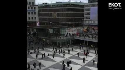 Attentat au camion fou dans les rues de Stockholm