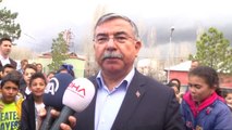 Bakan Yılmaz: 