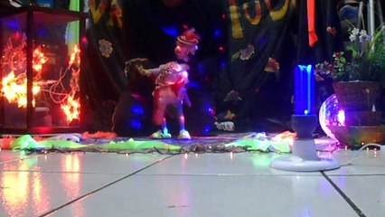 Jader Damaná - Serafina boneca construída com sucata