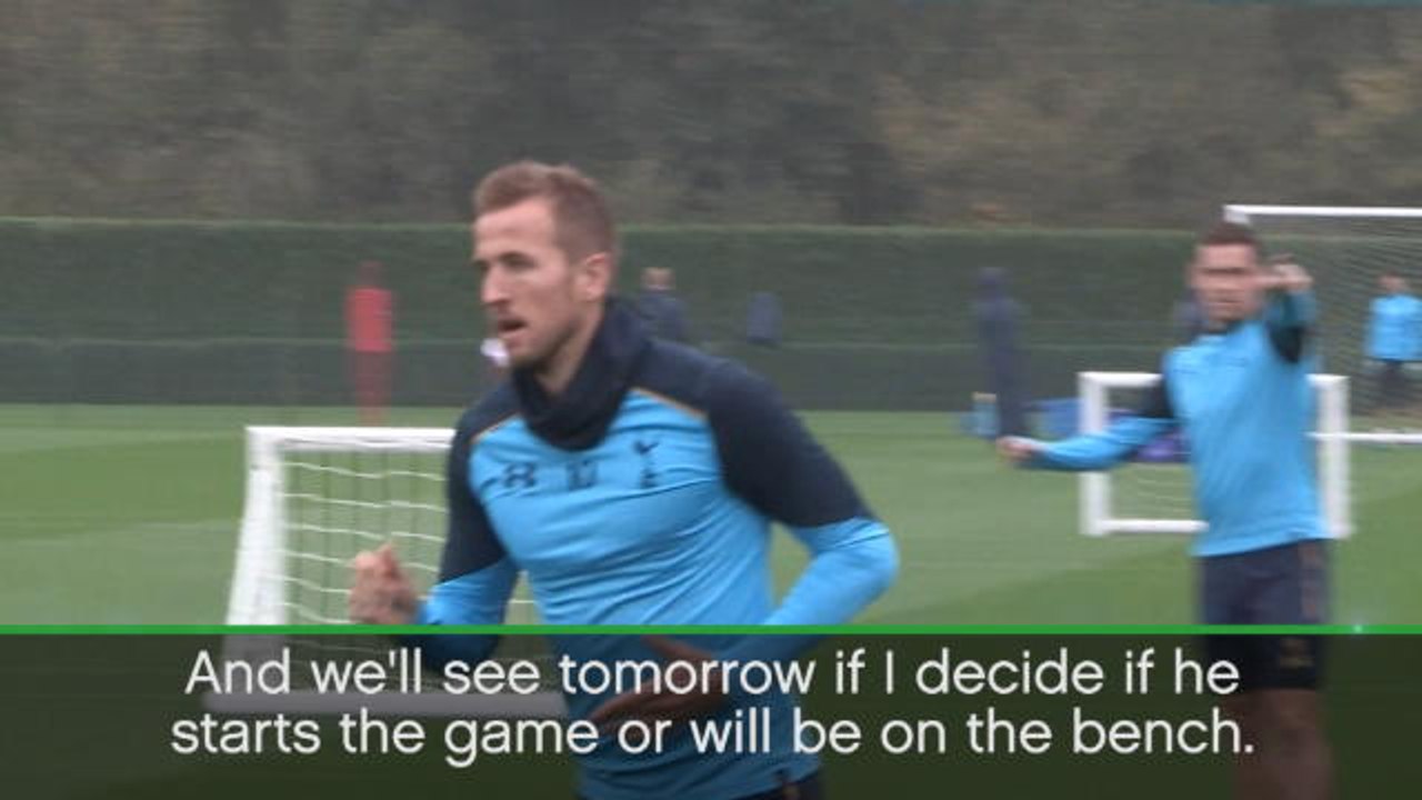 Kane 'ready' for Spurs return
