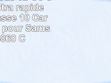eMemoryCards 32 Go SD SDHC Ultra rapide 90 Mos Classe 10 Carte mémoire pour Samsung S860