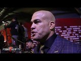TIto Ortiz says Chael Sonnen has to apologize publicly in order to squash bad blood