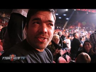 Lyoto Machida "The fight was very fast...Perfect way for Tito to retire but don't know perfect time"